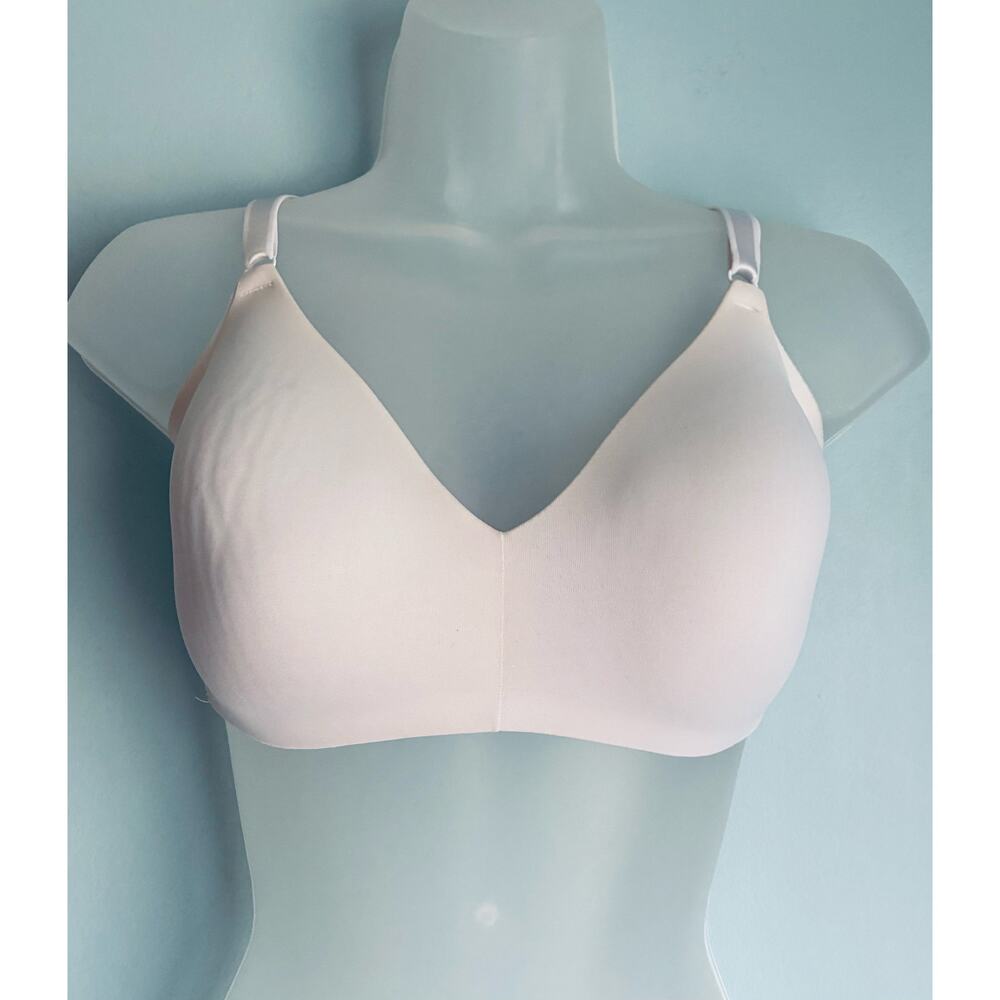 Warner's Wireless Bra White 36D